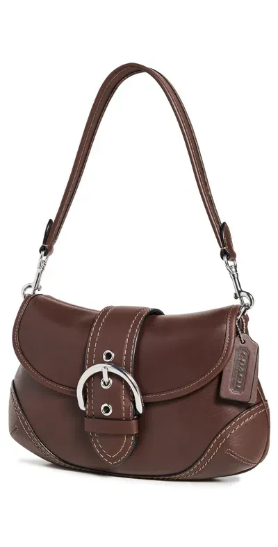 Coach Soho Bag Lh/maple In Brown