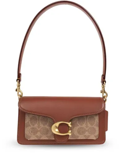 Coach Tabby 20 Shoulder Bag In Brown