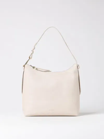 Coccinelle Shoulder Bag  Woman Color White