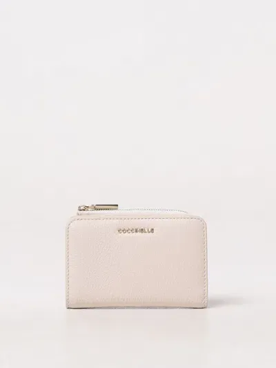 Coccinelle Wallet  Woman Color White