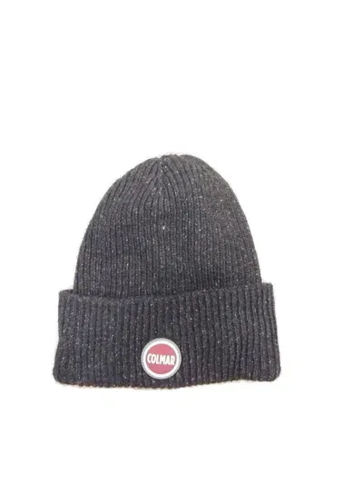 Colmar Logo-patch Beanie In Black