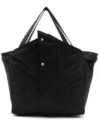 Coperni Belt Cabas Tote Bag In 黑色