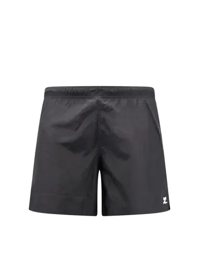 Courrèges Swim Trunk In Black