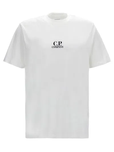 C.p. Company T-shirts And Polos In White