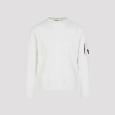 C.p. Company Crew Neck In White