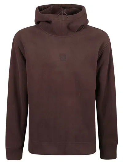 C.p. Company Sweaters In Brown