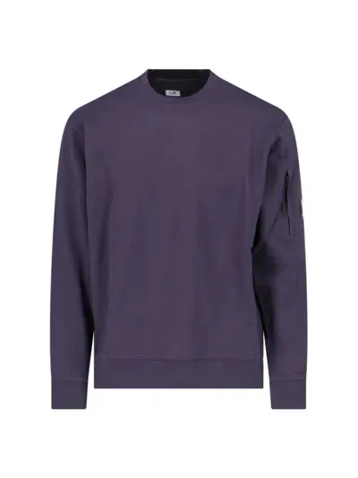 C.p. Company Sweaters In Blue