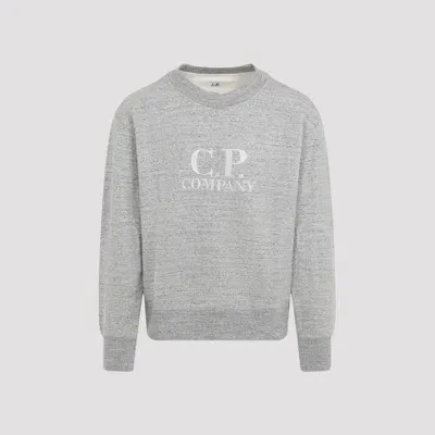 C.p. Company Sweatshirts Crew Neck In Grey