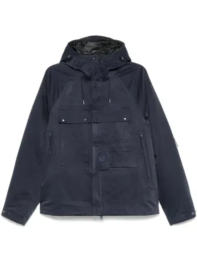 C.p. Company The Metropolis Series Jacket In Blue