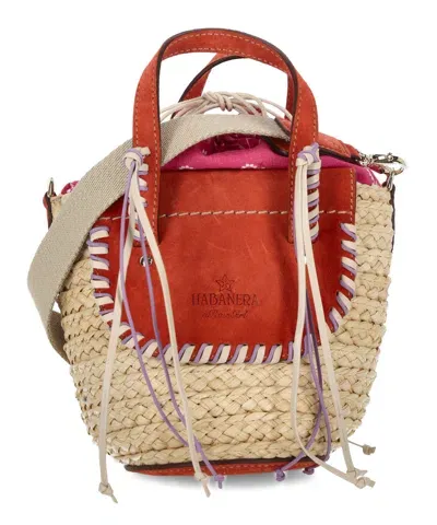 Cuba Lab Habanera Handbag In Red