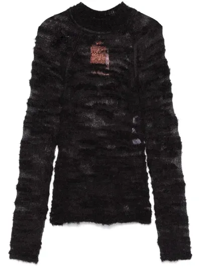 Cult Gaia Sima Sweater In Black