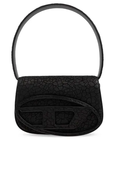 Diesel 1dr Shoulder Bag In Black