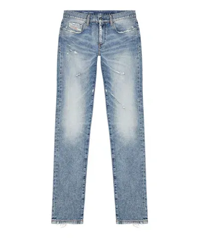 Diesel 2019 D-strukt Jeans In Blue