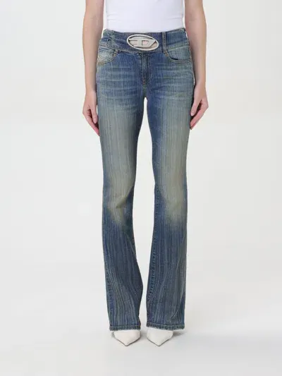 Diesel Jeans  Woman Color Blue