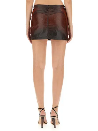 Diesel O-kin Skirt In Brown