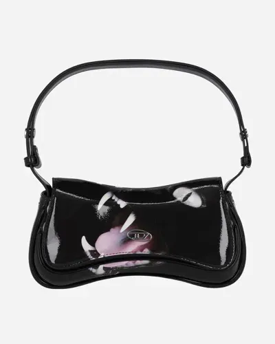 Diesel Play Shoulder Bag In Black