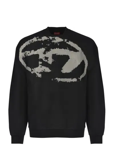 Diesel Sweaters In Black