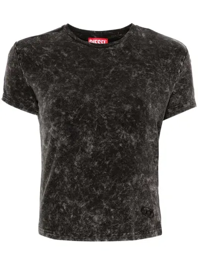 Diesel T-mezzo T-shirt In Grey