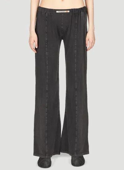 Diesel Uflb-kiray Track Pants In Black