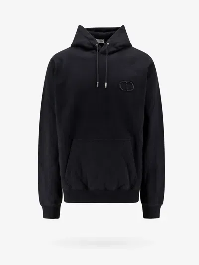 Dior Man Sweatshirt Man Black Sweatshirts