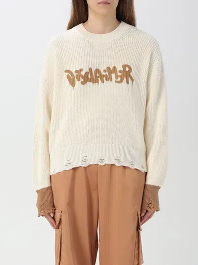 Disclaimer Sweater  Woman Color Milk In Milch