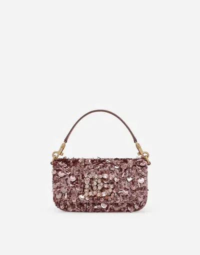 Dolce & Gabbana 3.5 Crossbody Bag In Pink