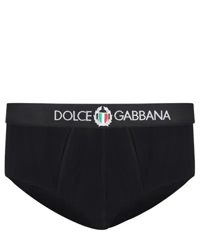 Dolce & Gabbana Briefs In Black