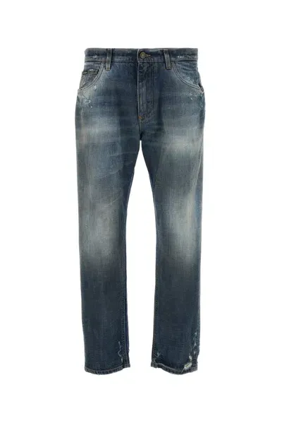 Dolce & Gabbana Denim Jeans In Blue