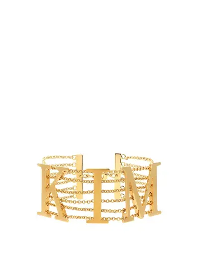 Dolce & Gabbana Bracelet In Gold