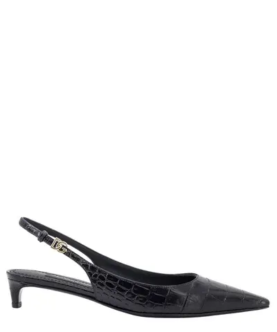 Dolce & Gabbana Pumps In Black