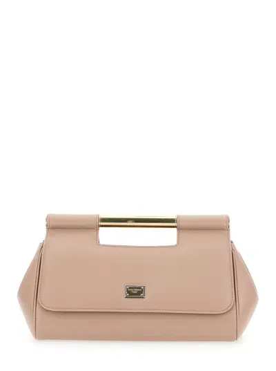 Dolce & Gabbana Sicly Bag In Pink