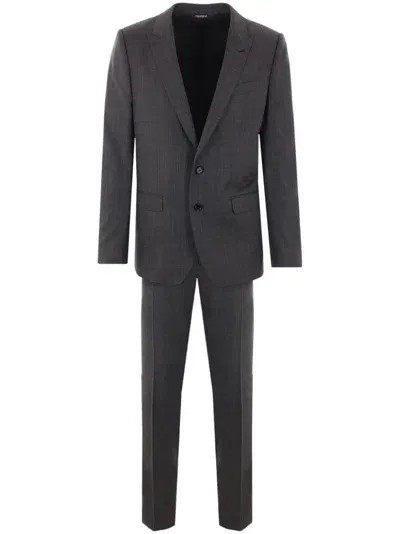 Dolce & Gabbana Two Piece Suit In Grey