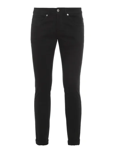 Dondup George Black Jeans