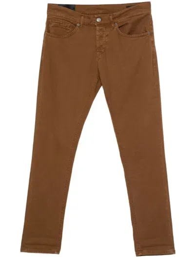 Dondup George Trousers In Brown