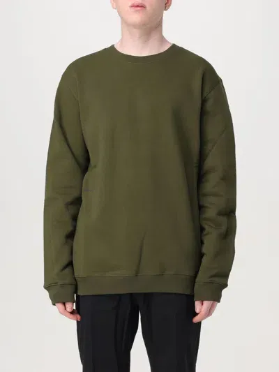 Dondup Sweatshirt  Men Color Military