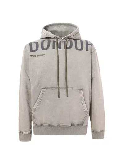 Dondup Sweatshirt In Gray