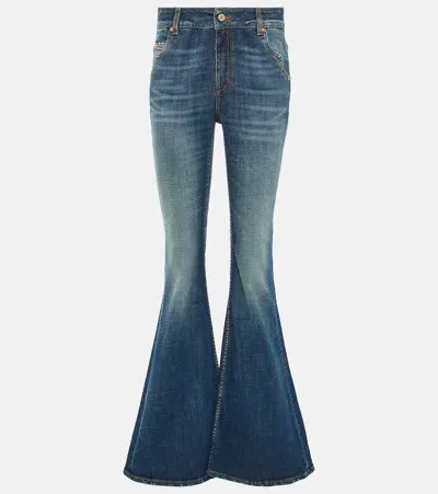 Dorothee Schumacher Denim Love Flared Jeans In Blau