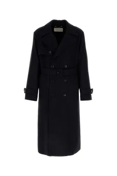 Dries Van Noten 00060-ralphie 9236 M.w.coat In Blue