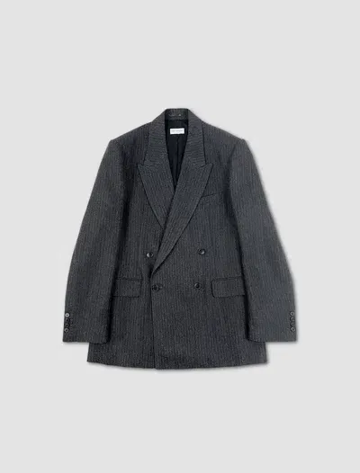 Dries Van Noten Bishop Jacket In Black