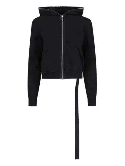 Drkshdw Porterville Zip Sweatshirt In Black