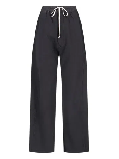 Drkshdw Pusher Pants Track Pants In Black