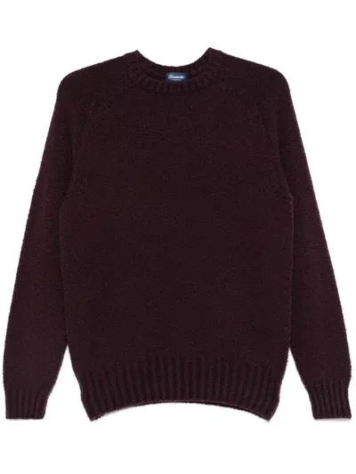 Drumohr Merino Wool Sweater In Purple