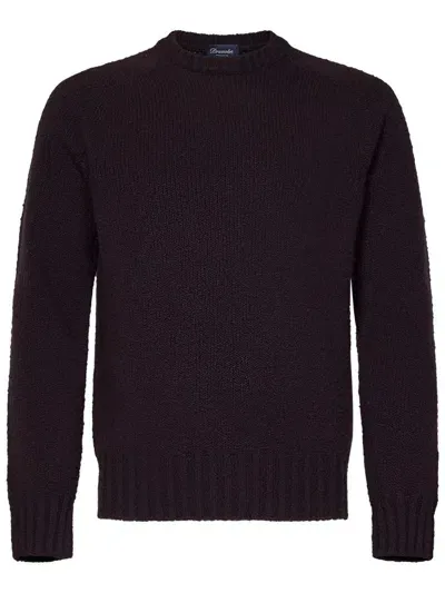 Drumohr Sweater In Purple