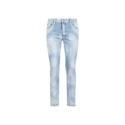 Dsquared2 Cool Guy Denim Jeans In Blue