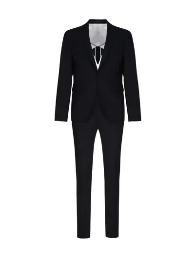 Dsquared2 London Suit In Blue