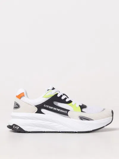 Ea7 Sneakers  Men Color White