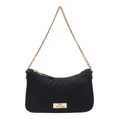 Elisabetta Franchi Hand Held Bag. In Black