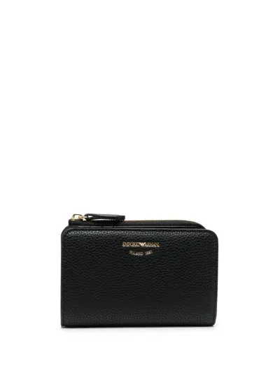 Emporio Armani Credit Card Case In Black