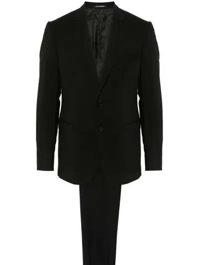 Emporio Armani Wool Single Breasted Suit