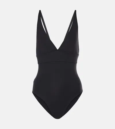 Eres Larcin Swimsuit In Black